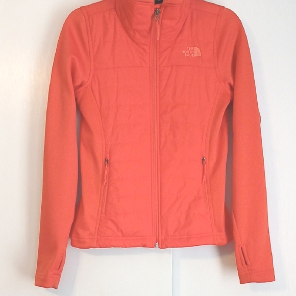 The North Face "Solar Orange" Winter Jacket in Size XS